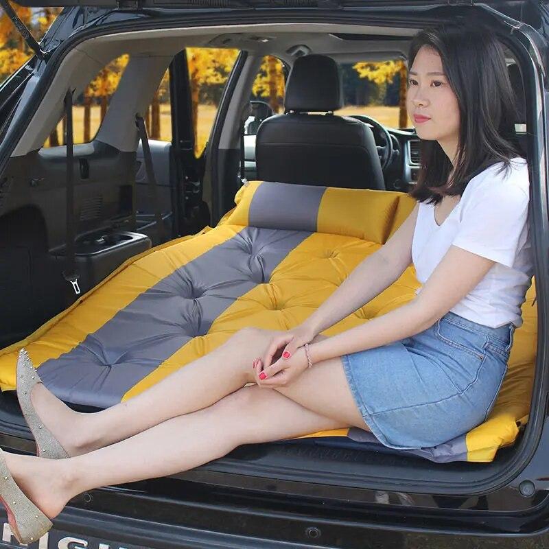 Inflatable car mattress SUV Inflatable Car Multifunctional Car inflatable bed car accessories inflatable bed travel goods
Inflatable car mattress SUV Inflatable Car Multifunctional Car inflatable bed car accessories inflatable bed travel goods