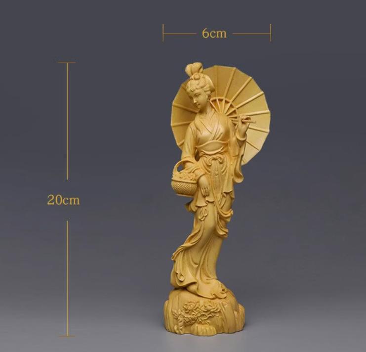 Деревянная резная статуэтка зонтика, красивая женщина, украшение из массива дерева, для празднования дня рождения дома, для гостиной, для кабинета, подарок
Деревянная резная статуэтка зонтика, красивая женщина, украшение из массива дерева, для празднования дня рождения дома, для гостиной, для кабинета, подарок