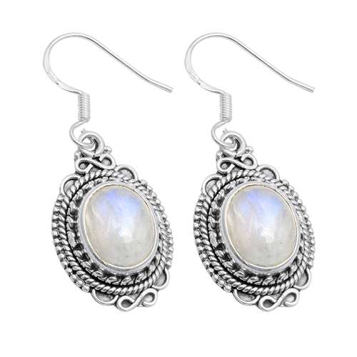 Rainbow Moonstone Gemstone Earrings Solid 925 Sterling Silver Handmade Earrings Jewelry Gift For Women And Girls E-2846
Rainbow Moonstone Gemstone Earrings Solid 925 Sterling Silver Handmade Earrings Jewelry Gift For Women And Girls E-2846