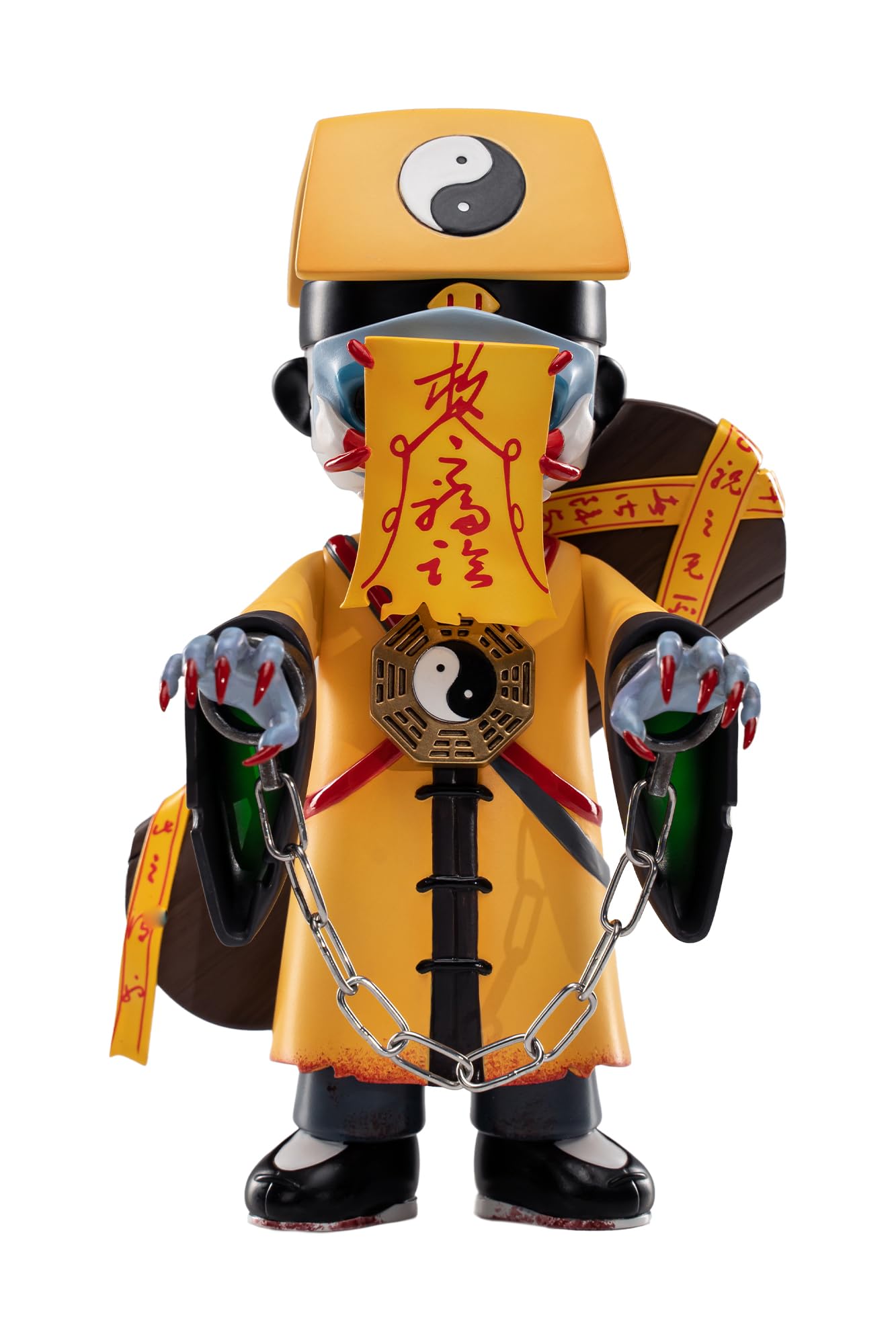 Shenzhen Mabell Animation Culture Development Faceless Jiangshi Expert PU Painted Complete Figure PF382 Non-scale
Shenzhen Mabell Animation Culture Development Faceless Jiangshi Expert PU Painted Complete Figure PF382 Non-scale