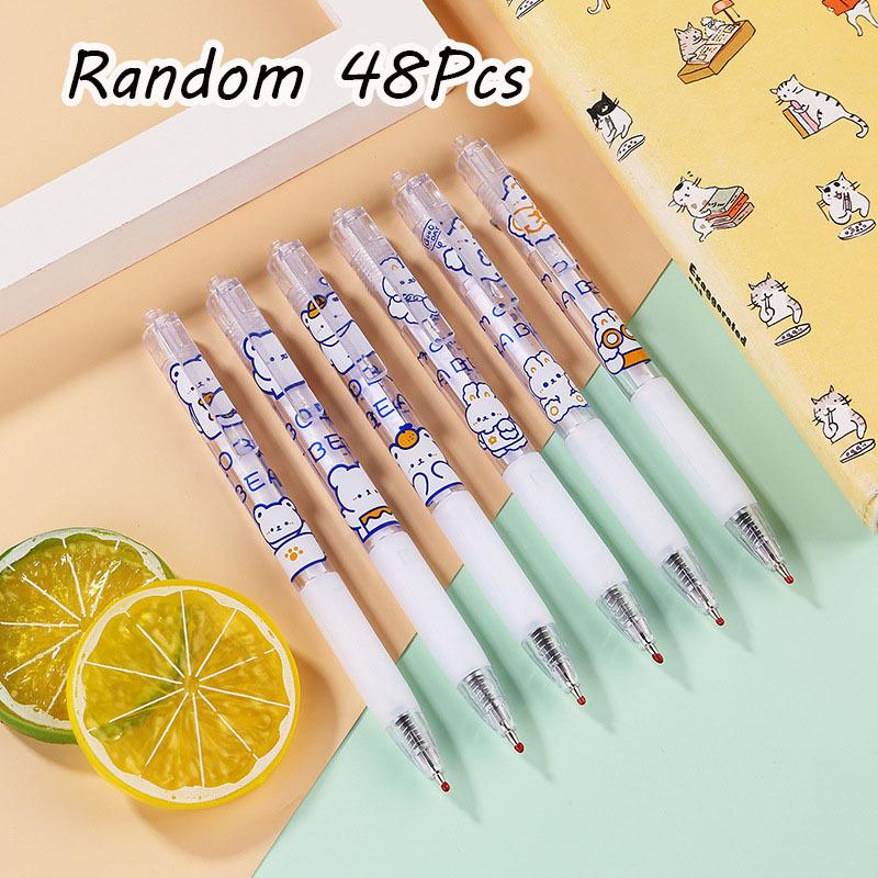 1pc Ins Little Bear Pen Student Office School Supplies Stationery Cute Cartoon Neutral Pen Stationery Supply Wholesale Back To School Season Random style 1Pc
1pc Ins Little Bear Pen Student Office School Supplies Stationery Cute Cartoon Neutral Pen Stationery Supply Wholesale Back To School Season Random style 1Pc