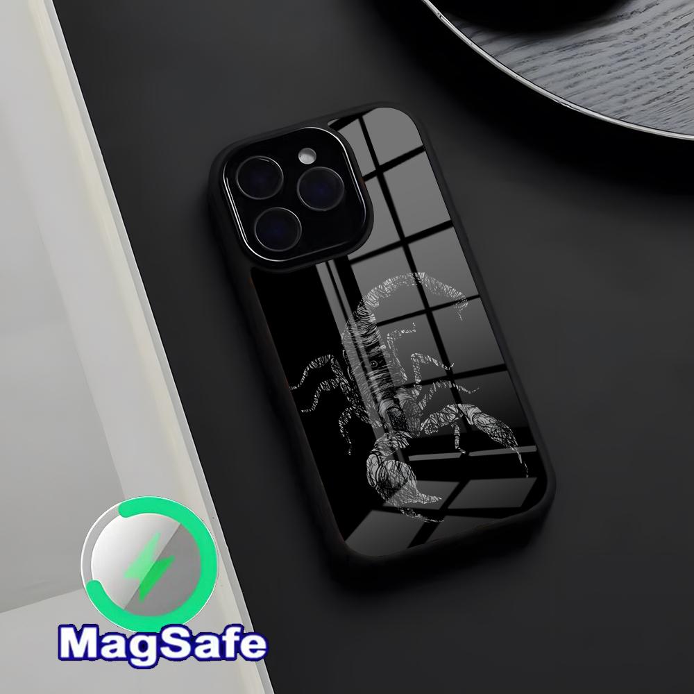 Scorpion Tattoo Design Phone Case Magnetic Glass Case For IPhone 17 Pro Max 16 15 14 13 11 Pro Max Plus Phone Case iPhone 15 Pro Max
Scorpion Tattoo Design Phone Case Magnetic Glass Case For IPhone 17 Pro Max 16 15 14 13 11 Pro Max Plus Phone Case iPhone 15 Pro Max