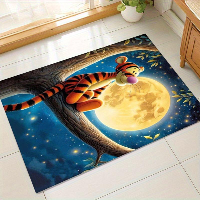 1pc. Cute Tiger Moon Night Scene Rug - Perfect for Home Decor, Office Carpet, Chair Cover, Outdoor Decoration, Gift Ideaz049092 60cm by 90cm
1pc. Cute Tiger Moon Night Scene Rug - Perfect for Home Decor, Office Carpet, Chair Cover, Outdoor Decoration, Gift Ideaz049092 60cm by 90cm