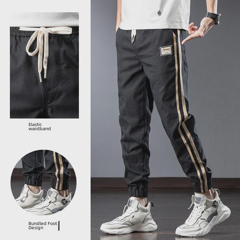 Men s Trendy Elastic Cuff Pants - Casual, Loose-Fit, Versatile for Spring & Summer. 2XL (33-34)
Men s Trendy Elastic Cuff Pants - Casual, Loose-Fit, Versatile for Spring & Summer. 2XL (33-34)