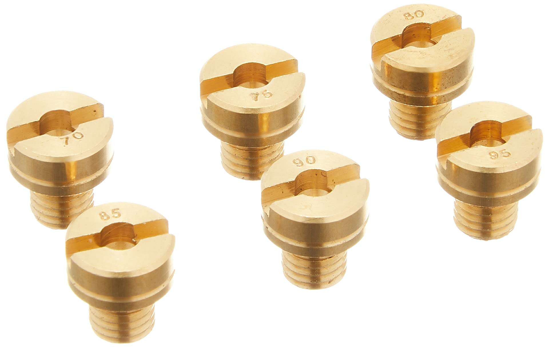 Daytona Motorcycle Main Jet 02 Mikuni round large (#70-95)
Daytona Motorcycle Main Jet 02 Mikuni round large (#70-95)