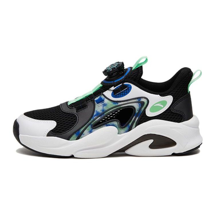 Anta Детские спортивные кроссовки Anti-Kick Low-Top для бега Детские кроссовки Черные Зеленые 312326995H-2 37
Anta Детские спортивные кроссовки Anti-Kick Low-Top для бега Детские кроссовки Черные Зеленые 312326995H-2 37