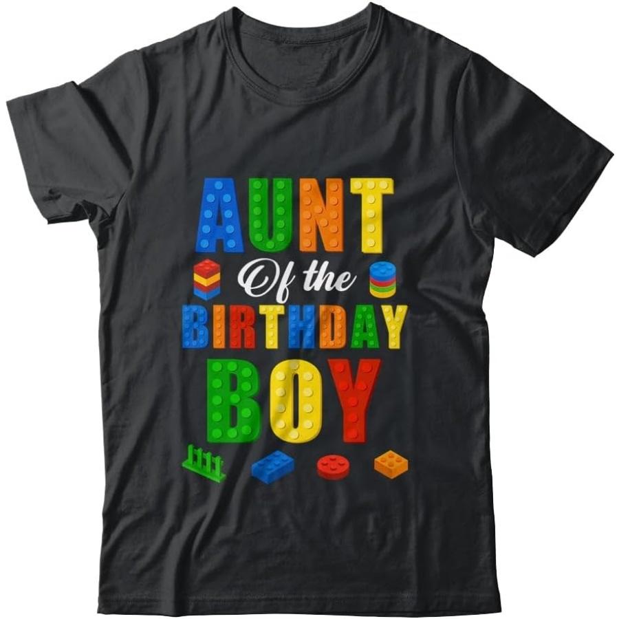 TeesPure Aunt Birthday Boy Master Builder Building Bricks Blocks Shirt Short Sleeve Tee XXXXXL
TeesPure Aunt Birthday Boy Master Builder Building Bricks Blocks Shirt Short Sleeve Tee XXXXXL