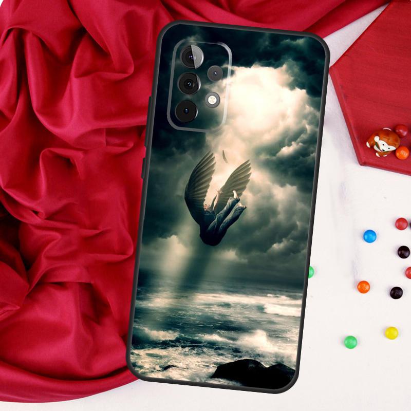 Angel Wings Painting For Samsung Galaxy A56 A36 A26 A16 A05 A06 A22 A32 A52 A54 A34 A14 A55 A15 A53 A33 A35 Case Samsung A14
Angel Wings Painting For Samsung Galaxy A56 A36 A26 A16 A05 A06 A22 A32 A52 A54 A34 A14 A55 A15 A53 A33 A35 Case Samsung A14