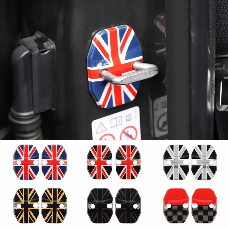 Car Door Lock Protective Buckle Cover Case For Mini Cooper F65 F66 F56 F55 F67 ABS Car Styling Accessories Waterproof Anti Rust чорний
Car Door Lock Protective Buckle Cover Case For Mini Cooper F65 F66 F56 F55 F67 ABS Car Styling Accessories Waterproof Anti Rust чорний