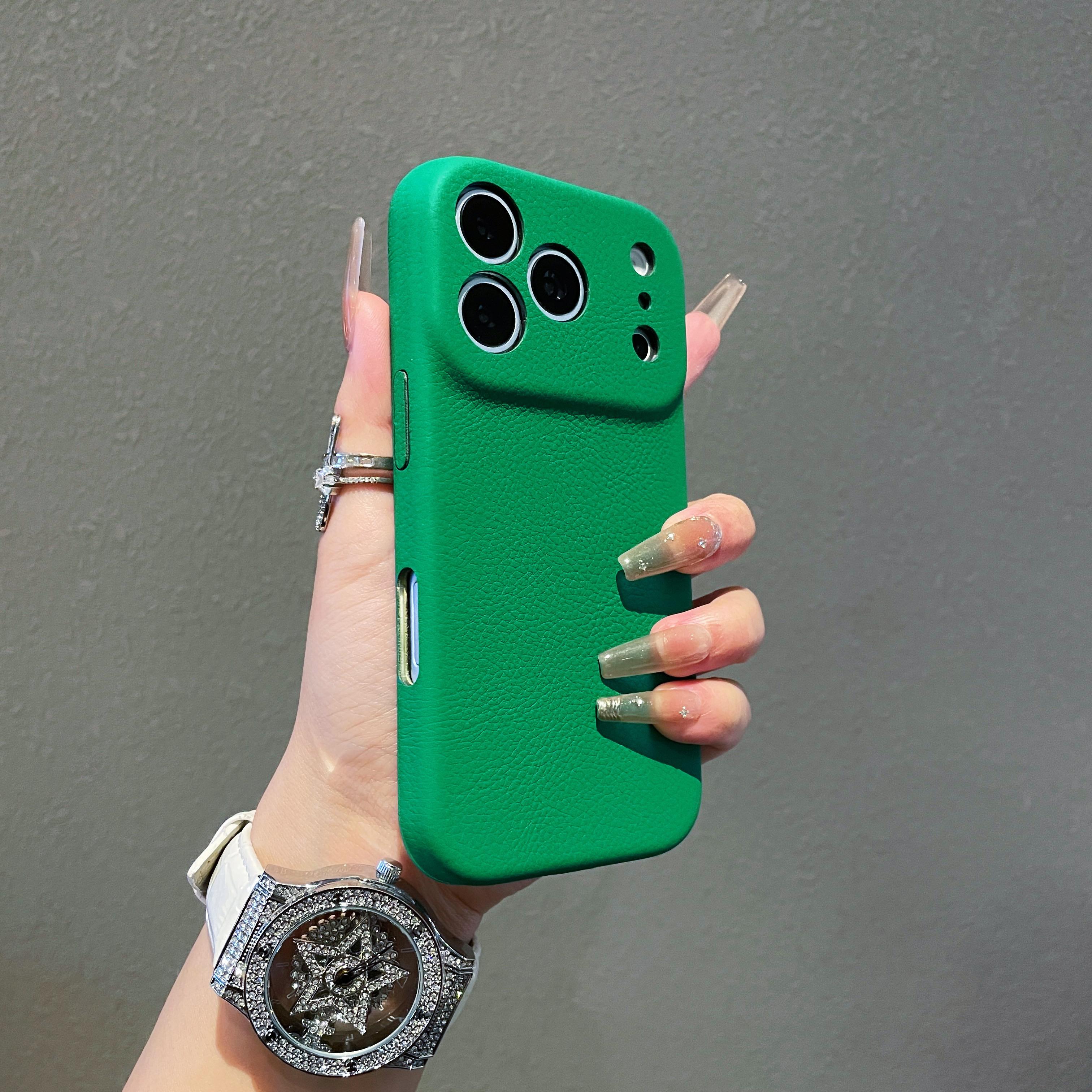 Luxury Litchi PU Leather Matte Case for Apple iPhone 17 16 15 14 13 Pro Max Camera Full Protection Shockproof Soft Coque iPhone 16
Luxury Litchi PU Leather Matte Case for Apple iPhone 17 16 15 14 13 Pro Max Camera Full Protection Shockproof Soft Coque iPhone 16