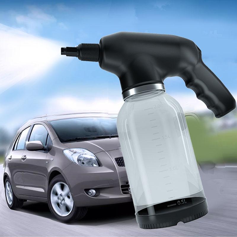 JJT-A85 Handheld Sprayer Portable Car Cleaning Tool Built-In 4000mAh Battery Car Washer Black
JJT-A85 Handheld Sprayer Portable Car Cleaning Tool Built-In 4000mAh Battery Car Washer Black