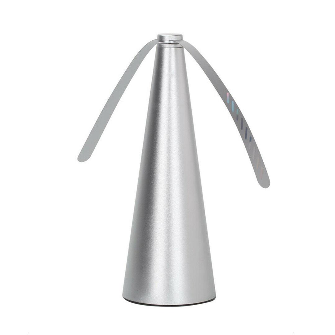 1 PC Restaurant Household Anti-fly Fan Outdoor Table Protection Food Insect-proof Fan Automatic Fly Catcher LXY срібний
1 PC Restaurant Household Anti-fly Fan Outdoor Table Protection Food Insect-proof Fan Automatic Fly Catcher LXY срібний