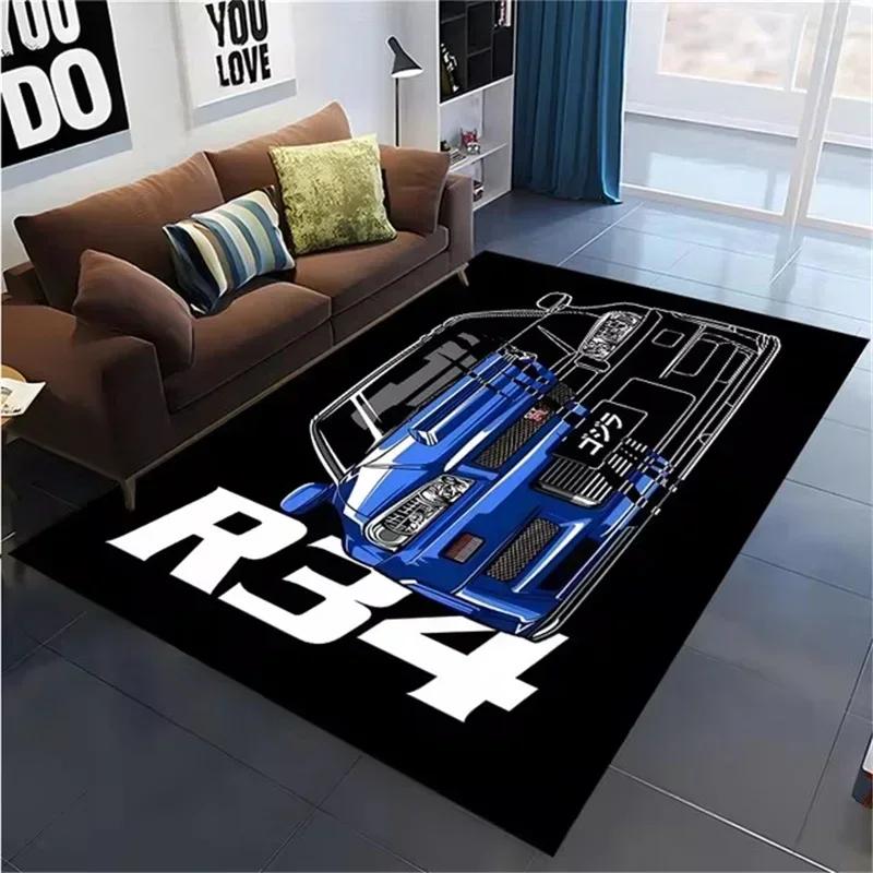 Classical Racing Car Printed Carpet Area Rugs Bedroom Play Mats Home Decor Carpet Livingroom Sofa Rug Doormat Non-slip Crawl Mat 160cm x 200cm
Classical Racing Car Printed Carpet Area Rugs Bedroom Play Mats Home Decor Carpet Livingroom Sofa Rug Doormat Non-slip Crawl Mat 160cm x 200cm
