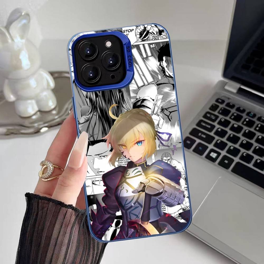 Крутой аниме чехол S-Saber для IPhone 17 16 15 14 13 12 11 Plus Pro Max, разноцветный, лазерный, с эффектом Авроры, противоударный, Funda Cover iPhone13PRO
Крутой аниме чехол S-Saber для IPhone 17 16 15 14 13 12 11 Plus Pro Max, разноцветный, лазерный, с эффектом Авроры, противоударный, Funda Cover iPhone13PRO