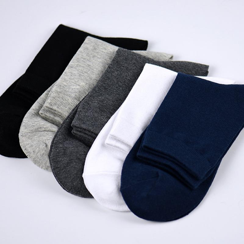 Spring and Summer Men s Solid-coloured, Breathable, Sweat-absorbent and Anti-odour Socks, Medium Socks, Short Business Socks for All Seasons 1 pair чорний
Spring and Summer Men s Solid-coloured, Breathable, Sweat-absorbent and Anti-odour Socks, Medium Socks, Short Business Socks for All Seasons 1 pair чорний