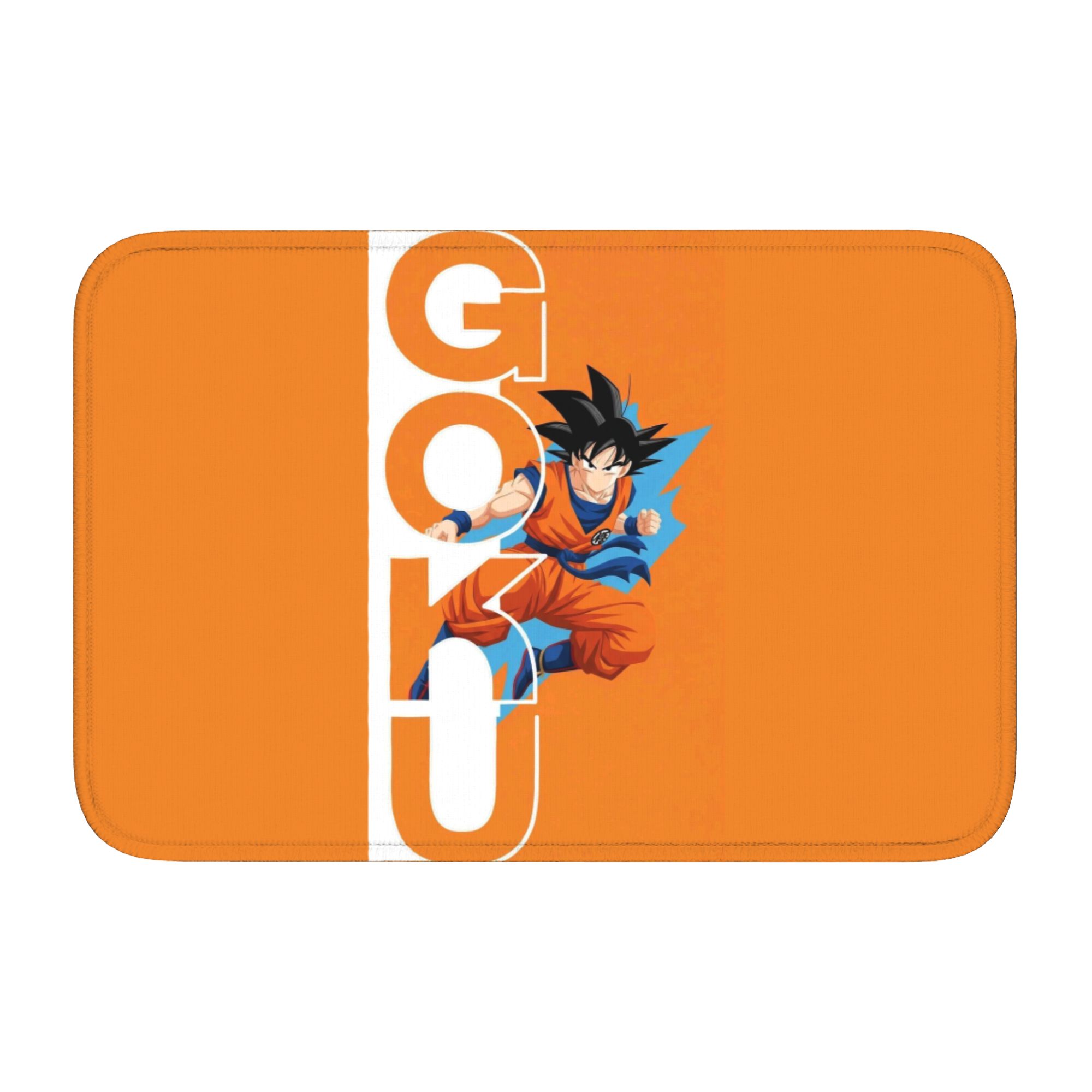 Welcome Goku Anime Floor Door Kitchen Bathroom Mat Anti-Slip Indoor Doormat Garage Living Room Entrance Rug Carpet Footpad 60cm x 90cm
Welcome Goku Anime Floor Door Kitchen Bathroom Mat Anti-Slip Indoor Doormat Garage Living Room Entrance Rug Carpet Footpad 60cm x 90cm