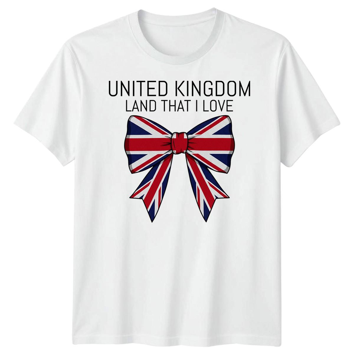 Футболка Union Jack Прапор Сполученого Королівства Бант Гордість Великої Британії Патріотична Доросла Футболка S
Футболка Union Jack Прапор Сполученого Королівства Бант Гордість Великої Британії Патріотична Доросла Футболка S