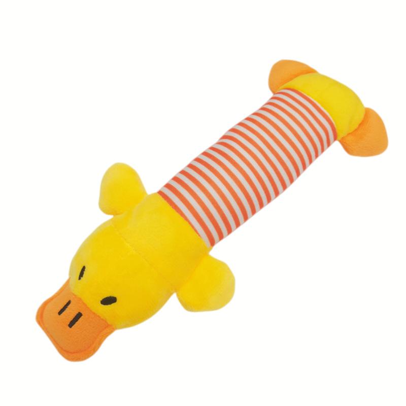 Cute Pet Dog Cat Plush Squeak Sound Dog Toys Funny Fleece Durability Chew Molar Toy Fit for All Pets
Cute Pet Dog Cat Plush Squeak Sound Dog Toys Funny Fleece Durability Chew Molar Toy Fit for All Pets