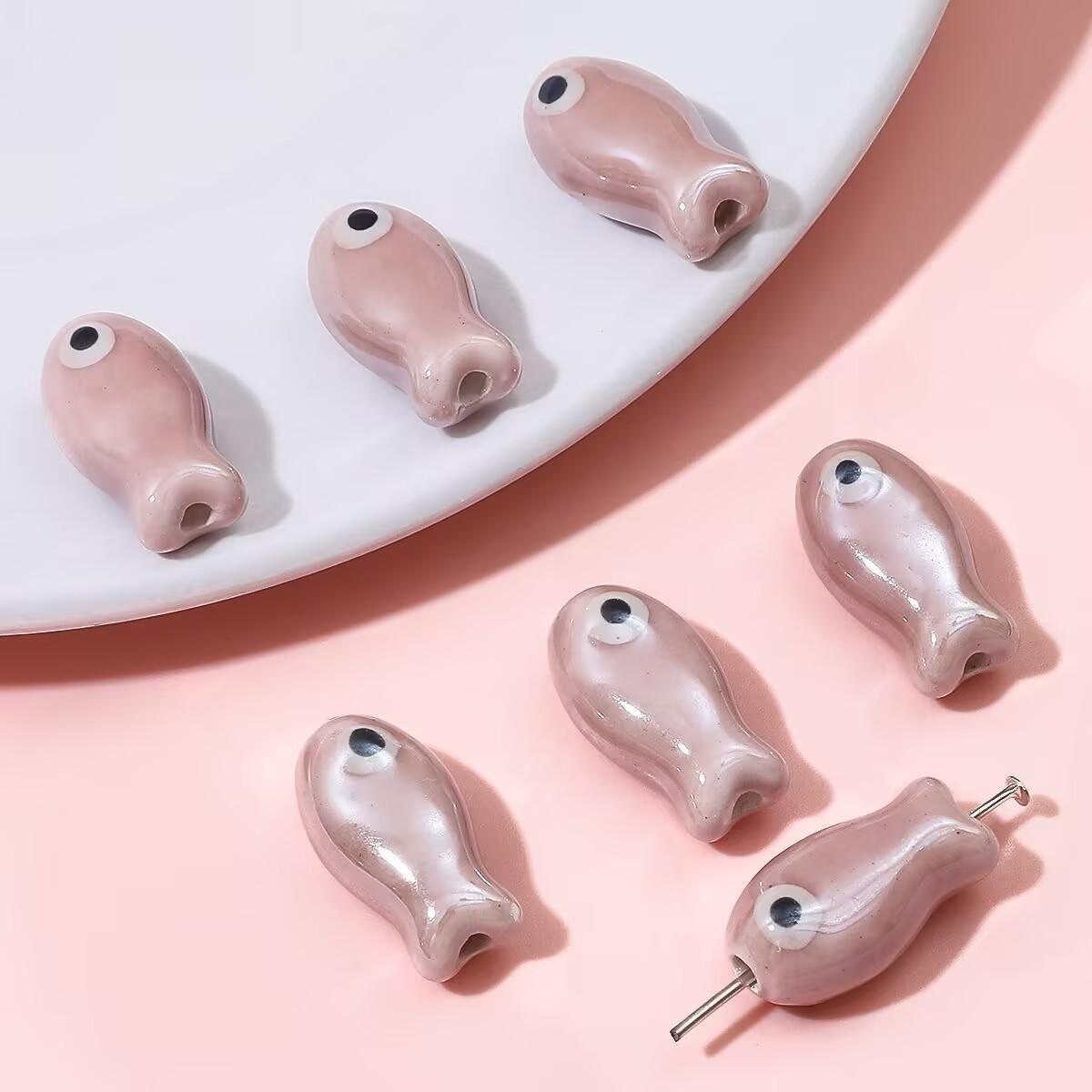 Расписанные вручную маленькие керамические бусины «рыбий глаз» для изготовления ожерелий и браслетов своими руками One Piece
Расписанные вручную маленькие керамические бусины «рыбий глаз» для изготовления ожерелий и браслетов своими руками One Piece