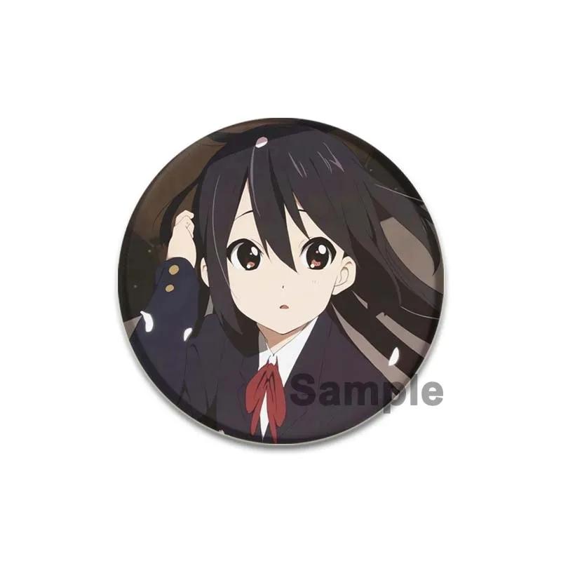 32/44/58 мм Аніме K-ON! Шпилька ручної роботи Hirasawa Yui Akiyama Mio Tainaka Ritsu Брошка Одяг Рюкзак Одяг Ювелірні вироби Аксесуари Подарунки 44mm
32/44/58 мм Аніме K-ON! Шпилька ручної роботи Hirasawa Yui Akiyama Mio Tainaka Ritsu Брошка Одяг Рюкзак Одяг Ювелірні вироби Аксесуари Подарунки 44mm