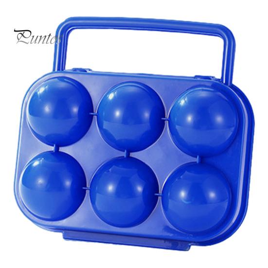 Ящик для яиц с 6 сетками и ручкой, большой емкости, ударопрочный, компактный, портативный, для хранения яиц синий
Ящик для яиц с 6 сетками и ручкой, большой емкости, ударопрочный, компактный, портативный, для хранения яиц синий