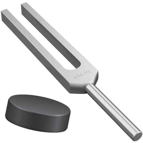 ARCHETYPE BRANDS 444Hz Tuning Fork for Sound Healing and Meditation with Hockey Puck Activator
ARCHETYPE BRANDS 444Hz Tuning Fork for Sound Healing and Meditation with Hockey Puck Activator