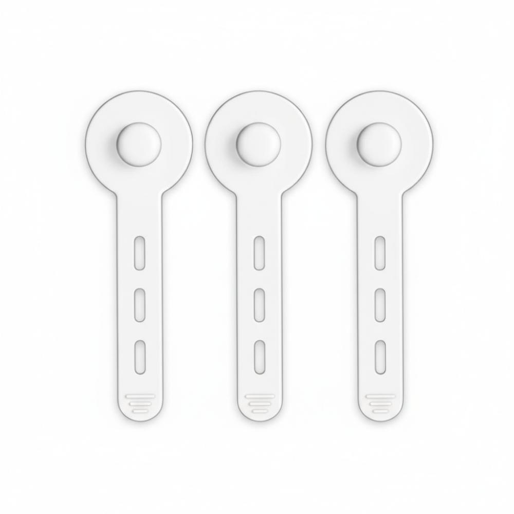 3Pcs New Silicone Cable Ties Self Adhesive Durable Cord Organizer Adjustable Hook Wire Winding Management for Home & Office білий
3Pcs New Silicone Cable Ties Self Adhesive Durable Cord Organizer Adjustable Hook Wire Winding Management for Home & Office білий