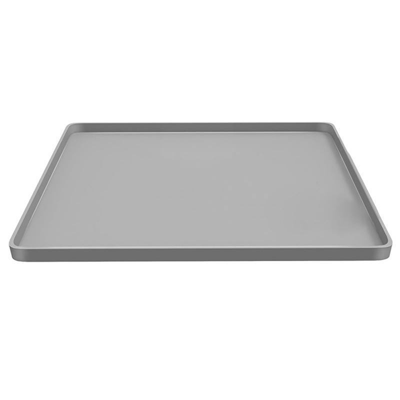 1pc Silicone Washer Drain Pan Anti-Vibration Foldable Non-Slip Leak-Proof Tray with Raised Edge for Under Washing Machine/Dryer
1pc Silicone Washer Drain Pan Anti-Vibration Foldable Non-Slip Leak-Proof Tray with Raised Edge for Under Washing Machine/Dryer