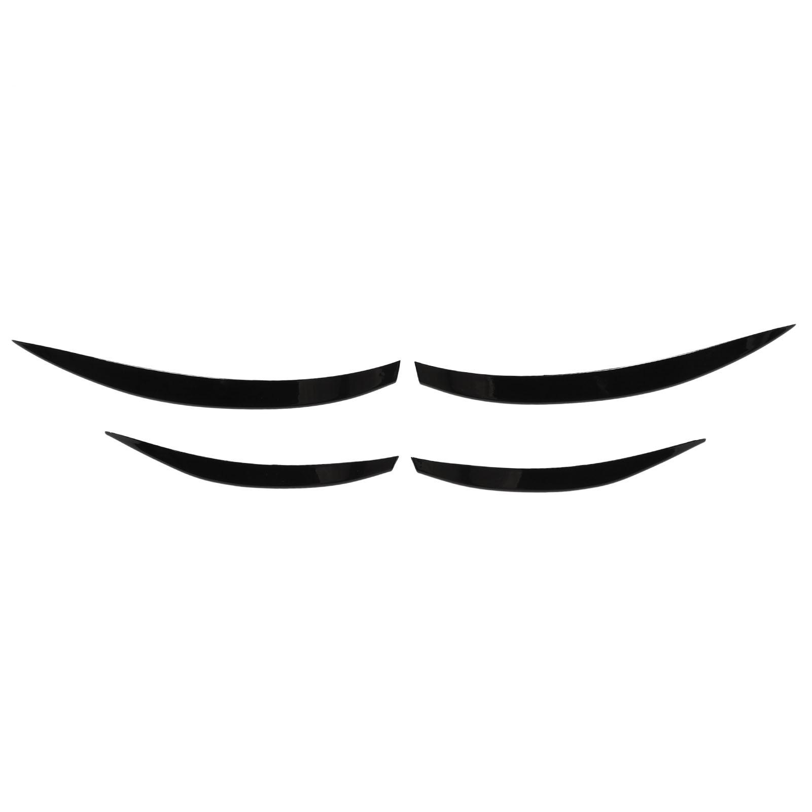 4PCS Front Bumper Side Grille Trim Upgrade Appearance Replacement for Benz CLA‑Class C118 X118 AMG‑Line 2023 Glossy
4PCS Front Bumper Side Grille Trim Upgrade Appearance Replacement for Benz CLA‑Class C118 X118 AMG‑Line 2023 Glossy