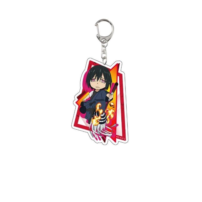 ccc 6cm Cartoon Anime Fire Force Acrylic Pendant Keychains Holder Car Key Chain Key Ring Accessories Phone Bag Hanging Jewelry 6 cm
ccc 6cm Cartoon Anime Fire Force Acrylic Pendant Keychains Holder Car Key Chain Key Ring Accessories Phone Bag Hanging Jewelry 6 cm