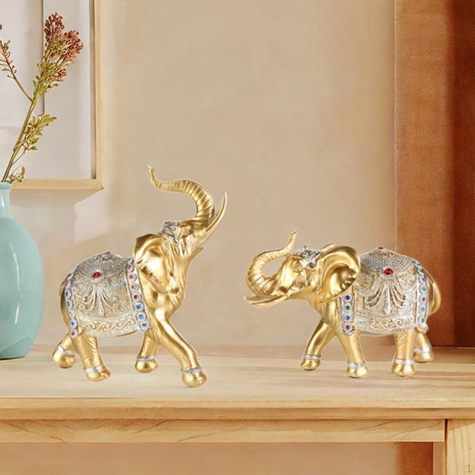 Статуэтки слонов, украшения для стола, элегантные уникальные фигурки, изделия из смолы для свадебного офиса
Статуэтки слонов, украшения для стола, элегантные уникальные фигурки, изделия из смолы для свадебного офиса