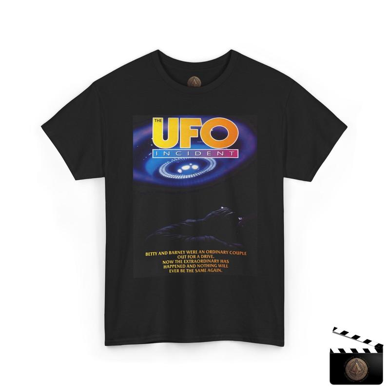 The UFO Incident Movie Poster Unisex T-Shirt, Betty and Barney Hill 1961 UFO Tee M
The UFO Incident Movie Poster Unisex T-Shirt, Betty and Barney Hill 1961 UFO Tee M