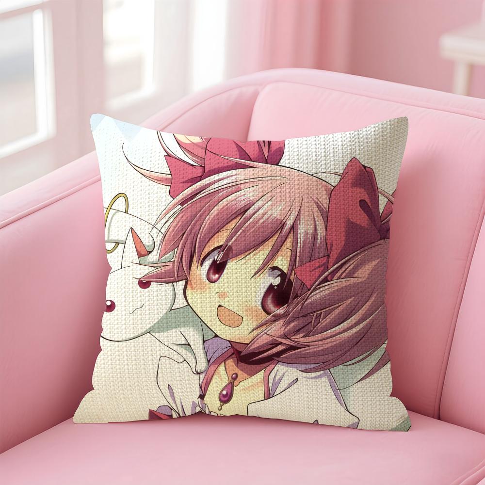 MMadoka MagicaA Cute Cushion Cover Natural Linen Pillow Case DoubleSided Print Decorative Sofa Pillowcase Home Decor Gift 30x30cm
MMadoka MagicaA Cute Cushion Cover Natural Linen Pillow Case DoubleSided Print Decorative Sofa Pillowcase Home Decor Gift 30x30cm