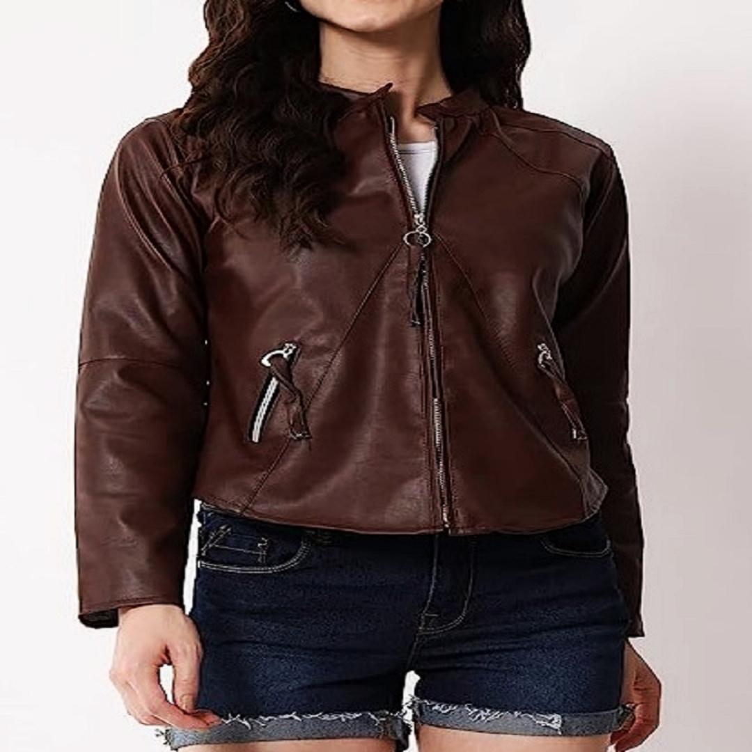 Noora Women Lambskin Biker Brown Leather Jacket, Designer Morden Jakcet, Western Wear Fit Jacket XS коричневый
Noora Women Lambskin Biker Brown Leather Jacket, Designer Morden Jakcet, Western Wear Fit Jacket XS коричневый
