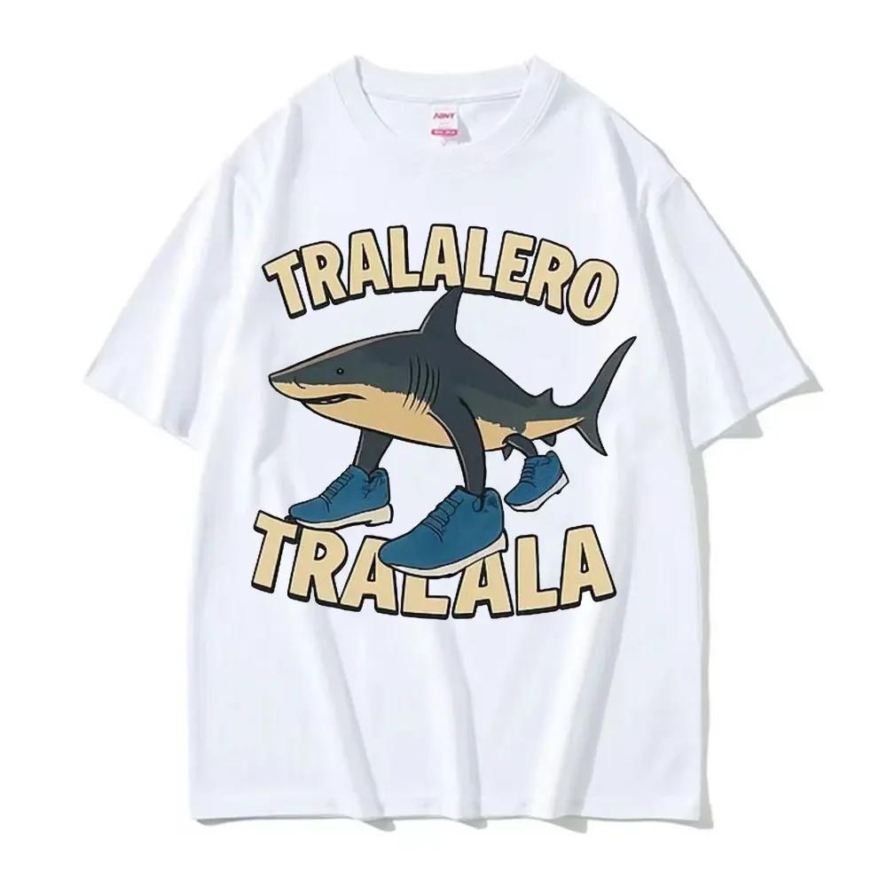 Funny Running Shark Meme T Shirts Women Fashion Vintage T-shirt T Shirt Women Clothing 4XL
Funny Running Shark Meme T Shirts Women Fashion Vintage T-shirt T Shirt Women Clothing 4XL