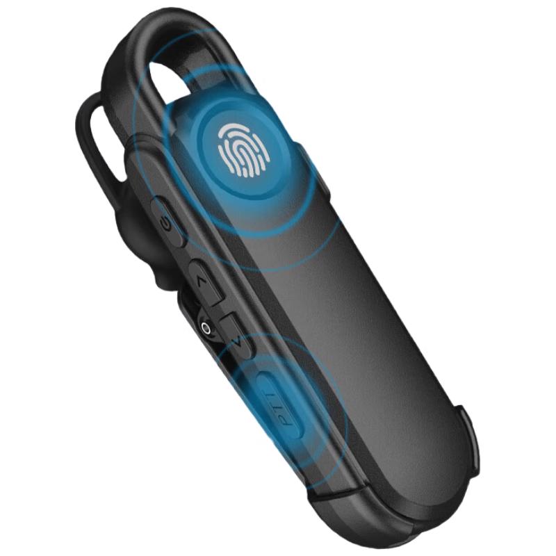 Zhongqia Portable Ear-hook Bluetooth Public Network Walkie-Talkie (CN version)
Zhongqia Portable Ear-hook Bluetooth Public Network Walkie-Talkie (CN version)