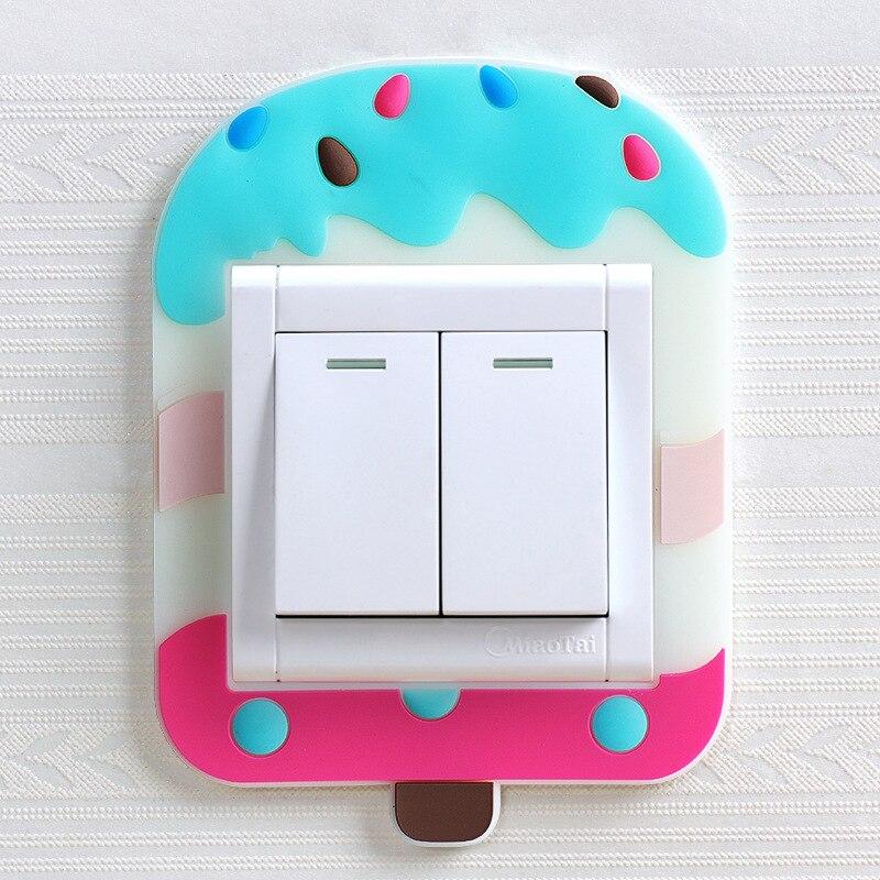 Светящиеся силиконовые чехлы на переключатели Kawaii с мультяшными животными, переключатель, 3D наклейки, детская спальня, гостиная, украшение для дома
Светящиеся силиконовые чехлы на переключатели Kawaii с мультяшными животными, переключатель, 3D наклейки, детская спальня, гостиная, украшение для дома
