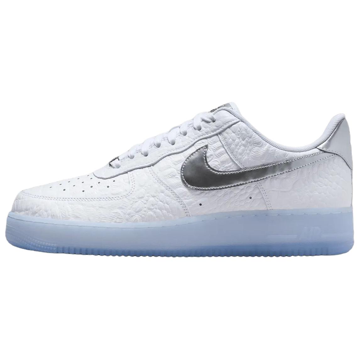 Nike Air Force 1 Breathable Skateboard Shoes Men s White Blue Silver IR1981-100 42
Nike Air Force 1 Breathable Skateboard Shoes Men s White Blue Silver IR1981-100 42