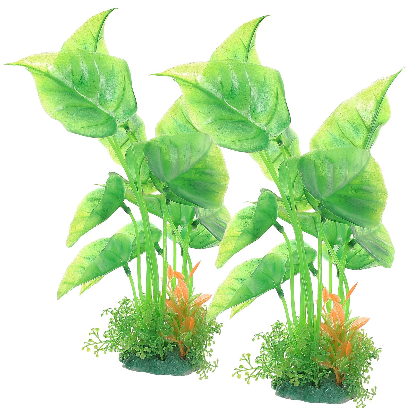 2 Pcs Aquarium Plants Large Fish Tank Decorations Vibrant Colored Easy Clean Artificial Stable Base L scape Tools Terrarium зелений
2 Pcs Aquarium Plants Large Fish Tank Decorations Vibrant Colored Easy Clean Artificial Stable Base L scape Tools Terrarium зелений