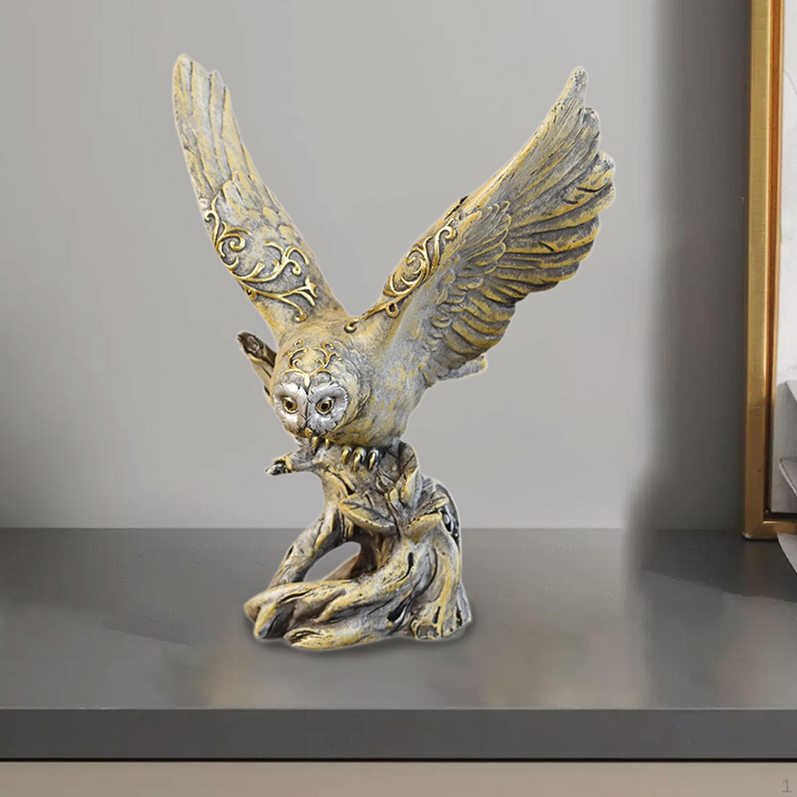 Элегантная фигурка совы, элемент домашнего декора Bronze Landing
Элегантная фигурка совы, элемент домашнего декора Bronze Landing