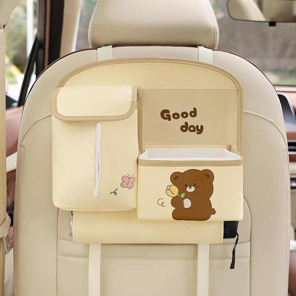 Multi functional Car Storage Bag Multi pocket Car Interior Hanging Storage Bag Waterproof Cartoon Back Seat Organizer
Multi functional Car Storage Bag Multi pocket Car Interior Hanging Storage Bag Waterproof Cartoon Back Seat Organizer