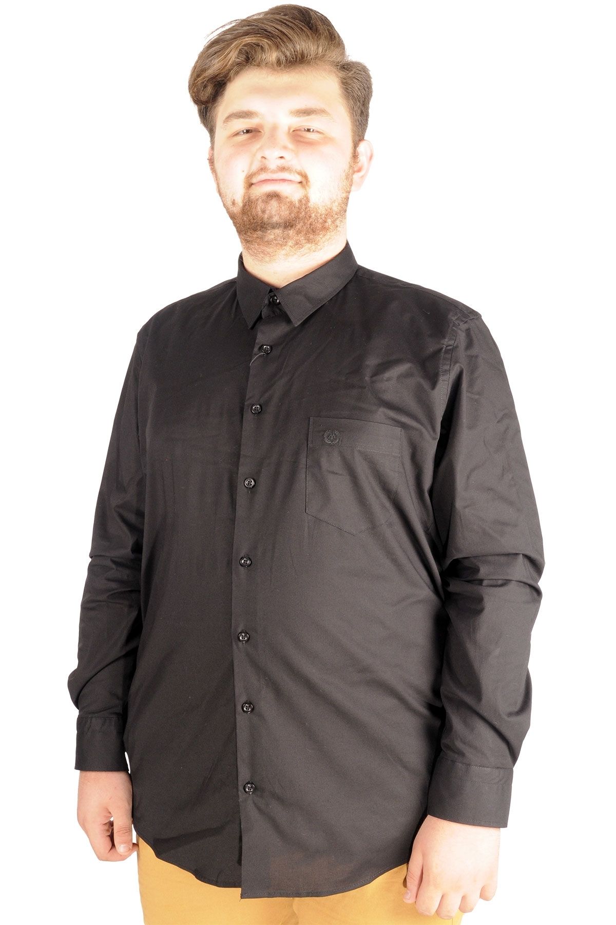 Men s Plus Size Plus Size Shirt Mode Xl Plus Size Men s Classic Pocket Shirt Lycra 20350 Black 3XL
Men s Plus Size Plus Size Shirt Mode Xl Plus Size Men s Classic Pocket Shirt Lycra 20350 Black 3XL