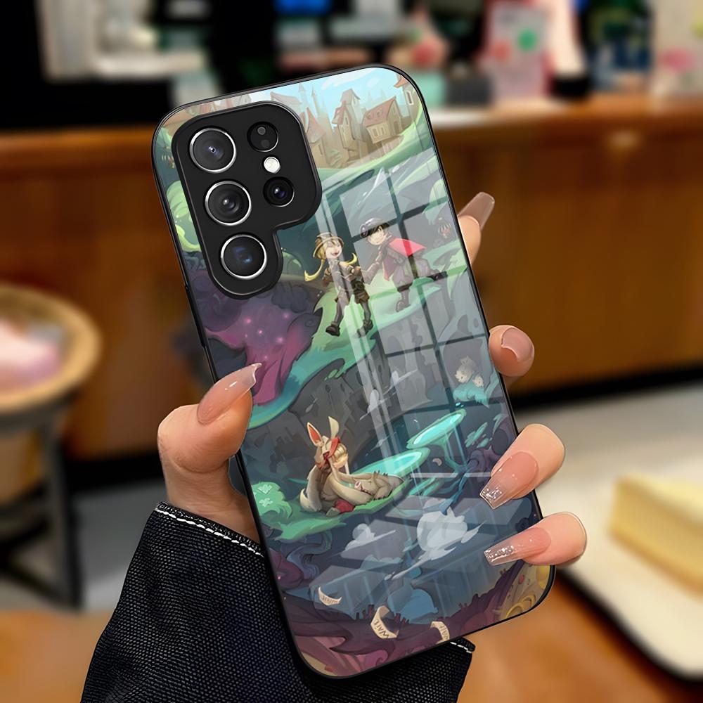 M-Made In Abyss Phone Case For Samsung S26 S25 Plus S20 S20 Plus S22 Ultra S23 FE S21 Plus S21 Ultra Glass Cover Samsung S23 FE
M-Made In Abyss Phone Case For Samsung S26 S25 Plus S20 S20 Plus S22 Ultra S23 FE S21 Plus S21 Ultra Glass Cover Samsung S23 FE