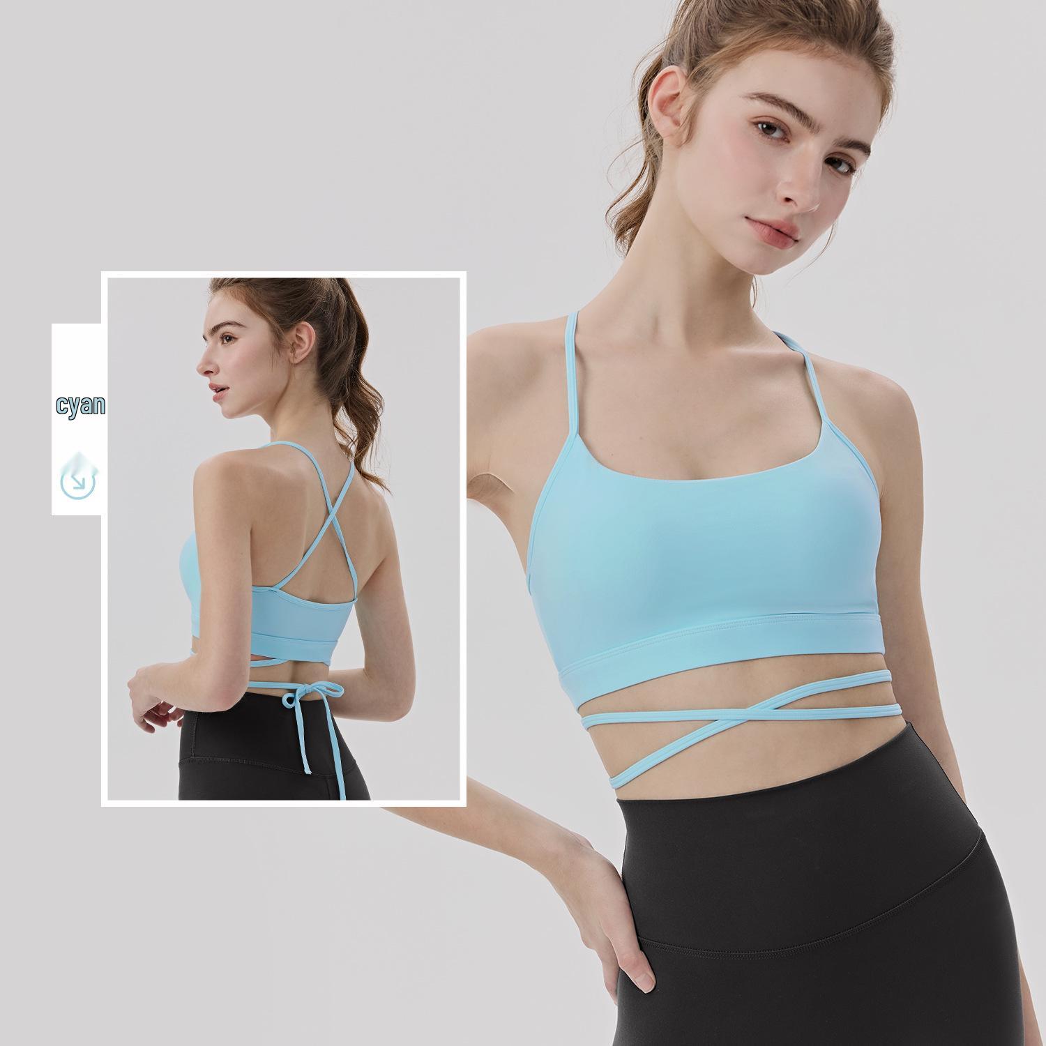 Breathable Quick-Dry Yoga Tank with Fixed Bra Pads, Removable Waist Straps & Cross Back - Nude Feel Fitness Top XL
Breathable Quick-Dry Yoga Tank with Fixed Bra Pads, Removable Waist Straps & Cross Back - Nude Feel Fitness Top XL