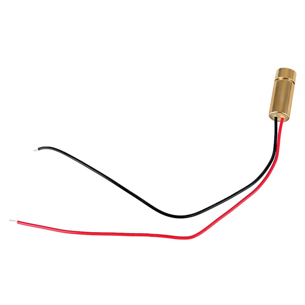 650nm 5mw Red Line Head Laser Generator Diode Module Cord 2.8 5V
650nm 5mw Red Line Head Laser Generator Diode Module Cord 2.8 5V