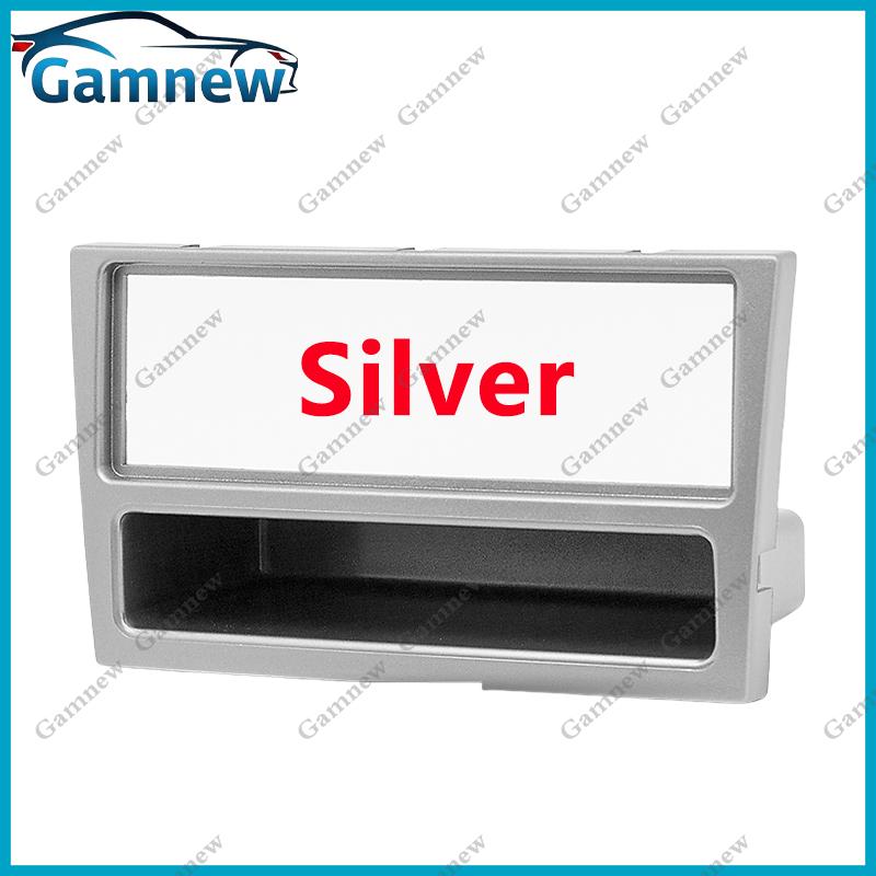 1 Din Car Radio Fascia for OPEL Corsa (C) Meriva Omega (B) Vectra Vivaro Stero Surroud Panel CD Audio Frame Trim Kit серебряный
1 Din Car Radio Fascia for OPEL Corsa (C) Meriva Omega (B) Vectra Vivaro Stero Surroud Panel CD Audio Frame Trim Kit серебряный