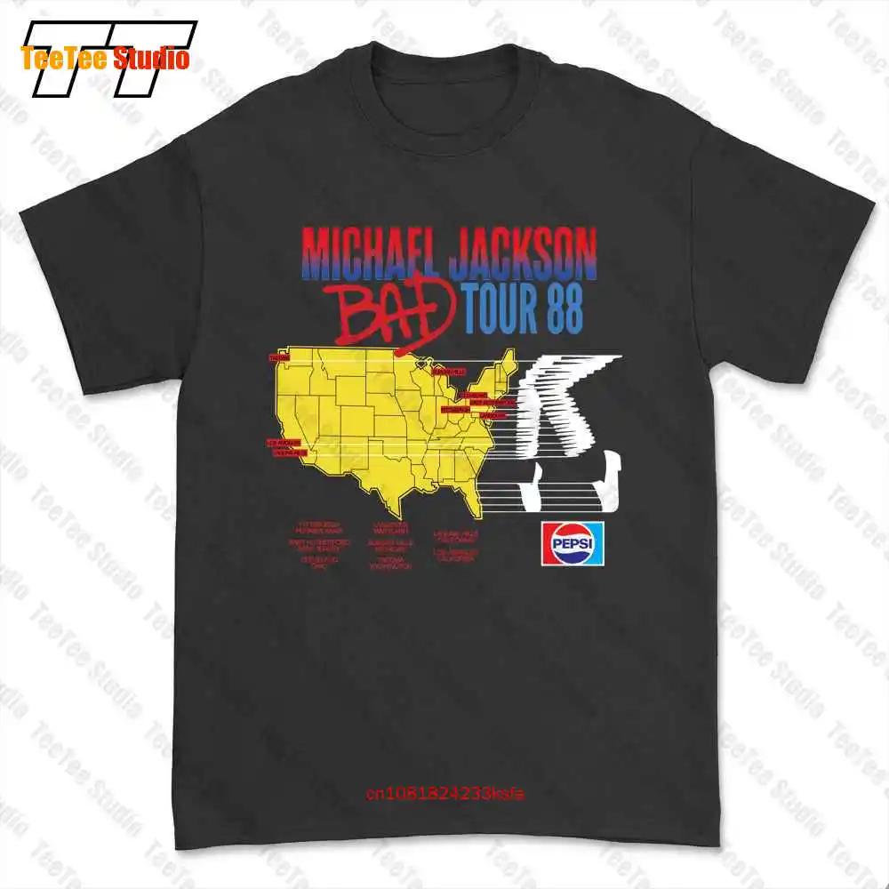 Michael Jackson Bad Tour 1988 Tshirt Tee 4P00 S
Michael Jackson Bad Tour 1988 Tshirt Tee 4P00 S