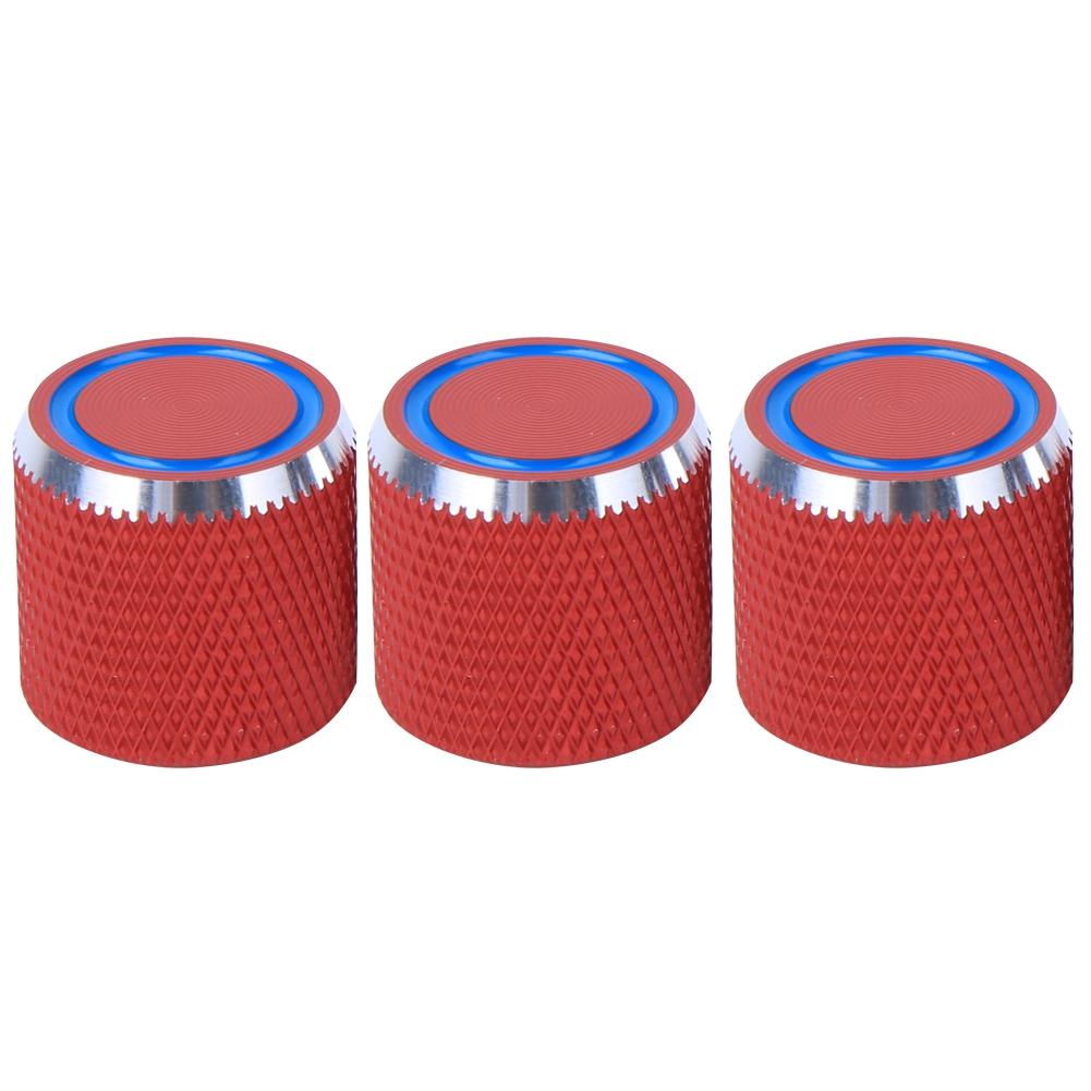 3Pcs Electric Guitar Control Knob Red Metal Bass Musical Instrument Accessories 6mm
3Pcs Electric Guitar Control Knob Red Metal Bass Musical Instrument Accessories 6mm