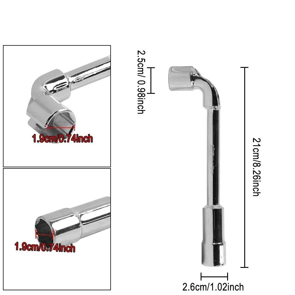 19mm Open-end Socket Wrench For INOKIM OXO OX Electric Scooter
19mm Open-end Socket Wrench For INOKIM OXO OX Electric Scooter