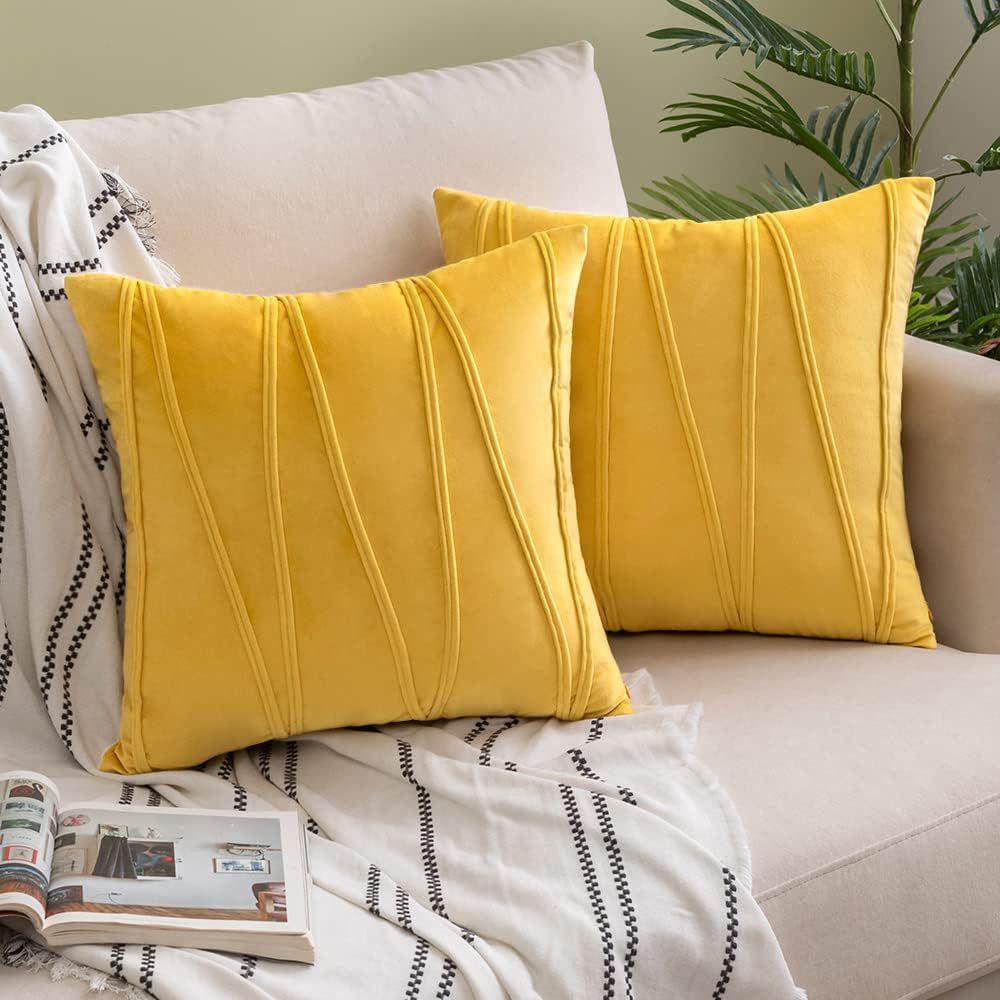 Wavy Line Velvet Pillowcase - Modern Minimalist Living Room Decor 40*40 Cover (No Insert)
Wavy Line Velvet Pillowcase - Modern Minimalist Living Room Decor 40*40 Cover (No Insert)